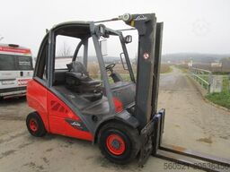 Linde H30D-02 Triplex-Freihub 4,7m Hubhöhe + Seitenschie