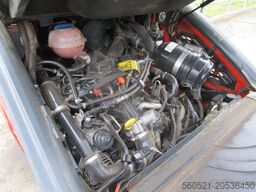 Linde H30D-02 Triplex-Freihub 4,7m Hubhöhe + Seitenschie