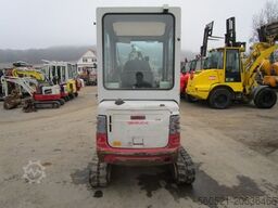 Takeuchi TB 219 Powertilt + hydraul. Schnellwechsler + 3 Lö