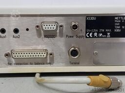 METTLER TOLEDO XS3DU