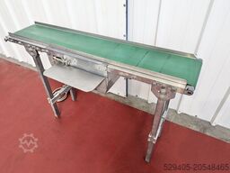  Convoyeur à bande 150 x 25 cm