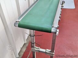 Convoyeur à bande 150 x 25 cm