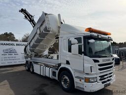 Scania P400 14,5m3 Dry Vacuum-truck (Only 298h), 2013