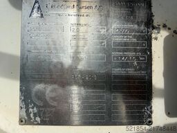 Scania P400 14,5m3 Dry Vacuum-truck (Only 298h), 2013