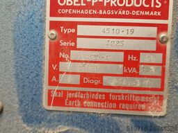 Obel Laminerings presse