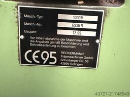 RECKERMANN 1000V