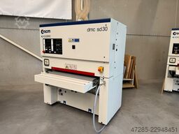 Geniş bant zımpara makinesi SCM DMC SD30 RCS 110