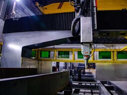 Glorystar Laser NS -12020H Laser Profile Cutting Machine