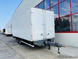 Tang, Karl K105  Tandem Kofferanhänger vorn Durchladbar