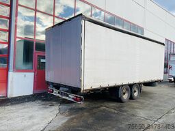 Obermaier OS2-L105L  Tandemplanenanhänger