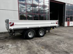 Müller Mitteltal TA-2  14,4 t Tandemkipper- Tieflader Breitbereifung NEUWERTIG