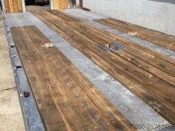 Möslein T3-6 VB F  3 Achs Tieflader- Anhänger, Verbreiterung