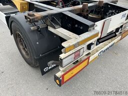 KRONE 2 Achswechselfahrgestell, Typ: MAXI AZW 18 eL3B7