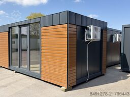 Villex Container GmbH Big Wood Pavillon 3.0