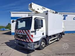 MAN TGL 12.180 BB - EURO 5 - NACELLE 15 M