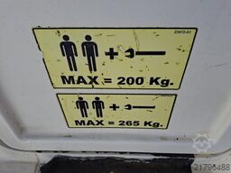 MAN TGL 12.180 BB - EURO 5 - NACELLE 15 M