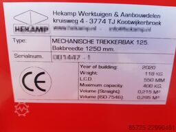 Mechanische kiepbak 125