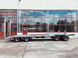 Möslein T 4 VB F 4 Achs Tieflader- Anhänger, Neufahrzeug