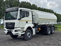 MAN TGS 33.400 BB CH Fuel Tank Truck (4 units)