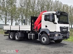 MAN TGS 33.400 BB CH Crane Truck (10 units)