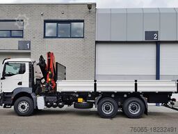 MAN TGS 33.400 BB CH Crane Truck (10 units)
