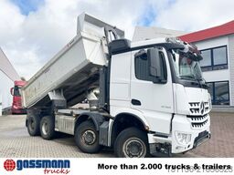 Mercedes-Benz Arocs 3253 K 8x4/4, Retarder, Stahlmulde ca.