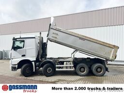 Mercedes-Benz Arocs 3253 K 8x4/4, Retarder, Stahlmulde ca.