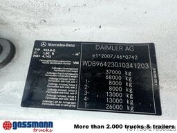 Mercedes-Benz Arocs 3253 K 8x4/4, Retarder, Stahlmulde ca.