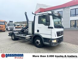 MAN TGL 12.250 4x2 BL, Palfinger Abroller P 07-25MPA,