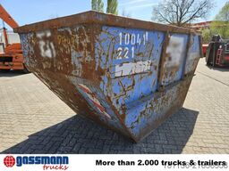  Absetzcontainer ca. 10m³ offen