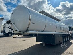 Willig 38.000L 3Kammer Isoliert Diesel/Heizöl