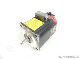 Fanuc A06B-0061-B003 AC Servomotor SN: C156F28C3 + Pulsecoder A860-2020-T301