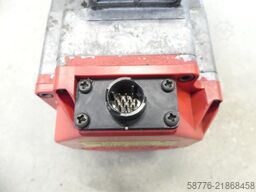 Fanuc A06B-0063-B003 AC Servo Motor SN: C189F351E + A860-2020-T301 Pulsecoder