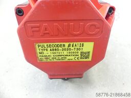 Fanuc A06B-0063-B003 AC Servo Motor SN: C189F351E + A860-2020-T301 Pulsecoder