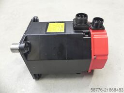 Fanuc A06B-0142-B077 AC Servo Motor SN: C988A0350