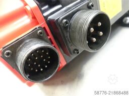 Fanuc A06B-0142-B077 AC Servo Motor SN: C992A6370
