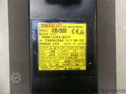 Fanuc A06B-0153-B077 AC Servo Motor SN: C983A0592