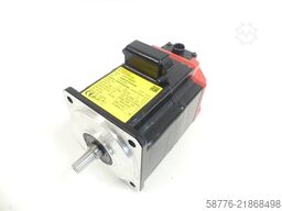 Fanuc A06B-0218-B100 AC Servo Motor SN: C157F2B53 + Pulsecoder A860-2000-T301