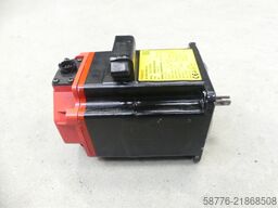 Fanuc A06B-0218-B200 AC Servo Motor SN: C148F2F0D mit A860-2000-T301 Pulsecoder