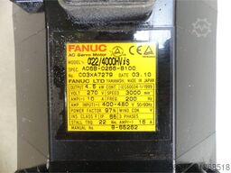 Fanuc A06B-0266-B100 SN: C03XA7279 mit A860-2000-T301 Pulsecoder