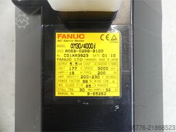 Fanuc A06B-0268-B100 AC Servo Motor SN: C01XA3923 -neuwertig-
