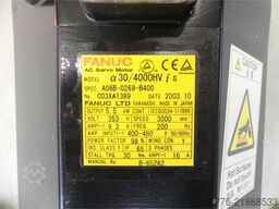 Fanuc A06B-0269-B400 SN: C03XA1389 mit A860-2000-T301 Pulsecoder