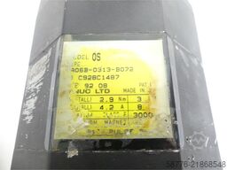 Fanuc A06B-0313-B072 AC Servo Motor SN: C928C1487