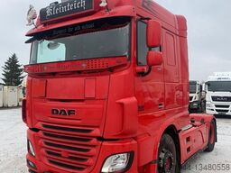 DAF XF 510 FT SZM Kipphydraulik Leder