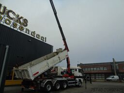 MAN TGS 32.400 + PALFINGER PK23.001EH + HOOKSYSTEM ...