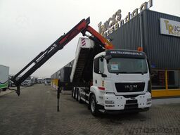 MAN TGS 32.400 + PALFINGER PK23.001EH + HOOKSYSTEM ...
