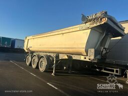 Schmitz Cargobull Tipper Steel half pipe body