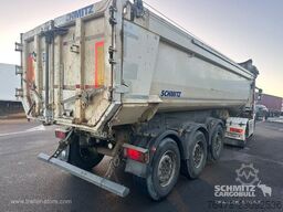 Schmitz Cargobull Tipper Steel half pipe body