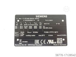 Siemens 1FE1082-6WQ31-8BW2 SN:YFN7633982114 - ! -