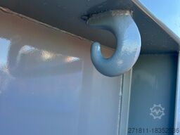 CONTAINER SCARRABILE NUOVO A PIANALE CON SPONDE